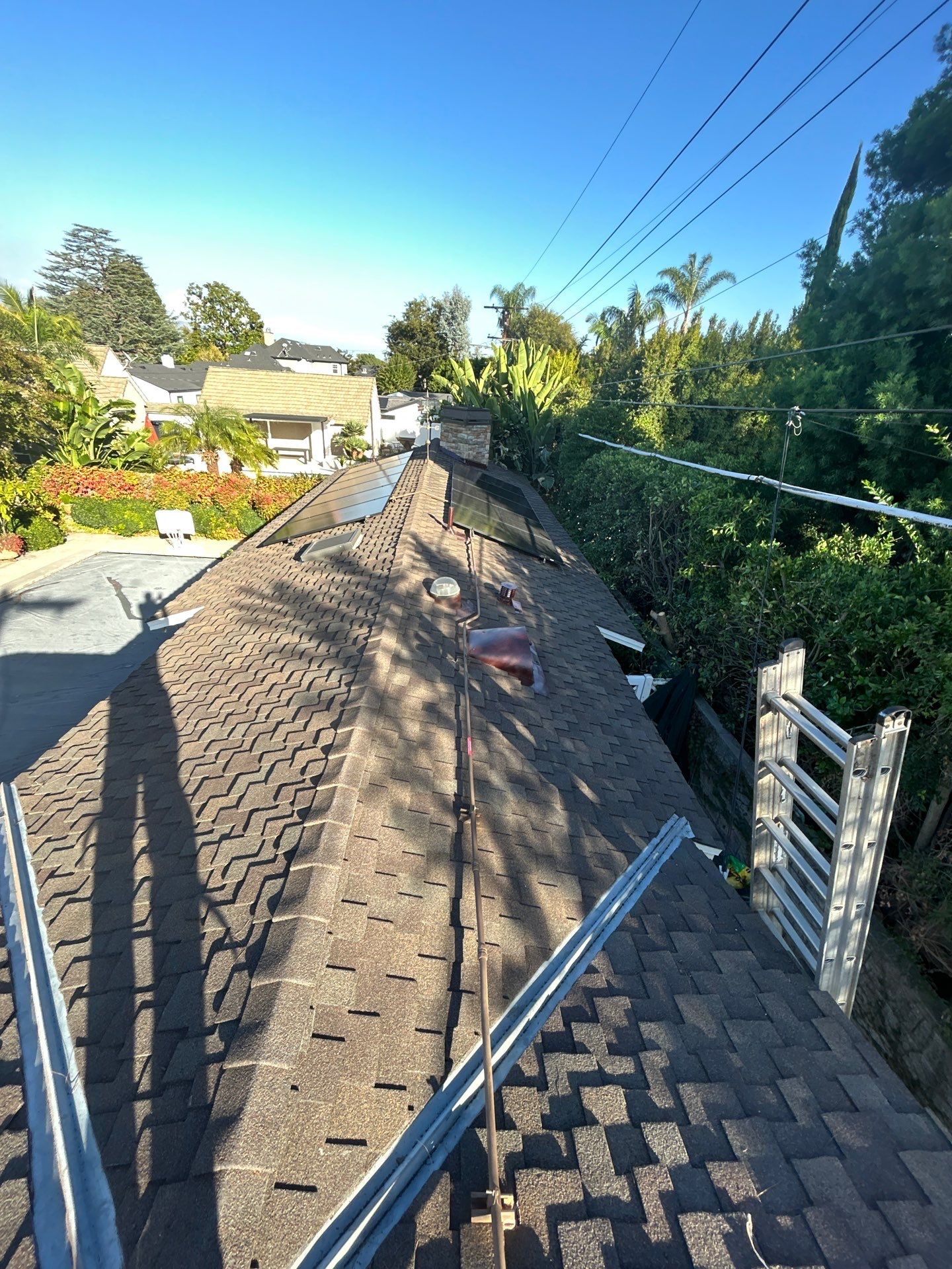 Residential Solar Panel and Tesla Powerwall 3 Installation in Studio City by AWS Solar