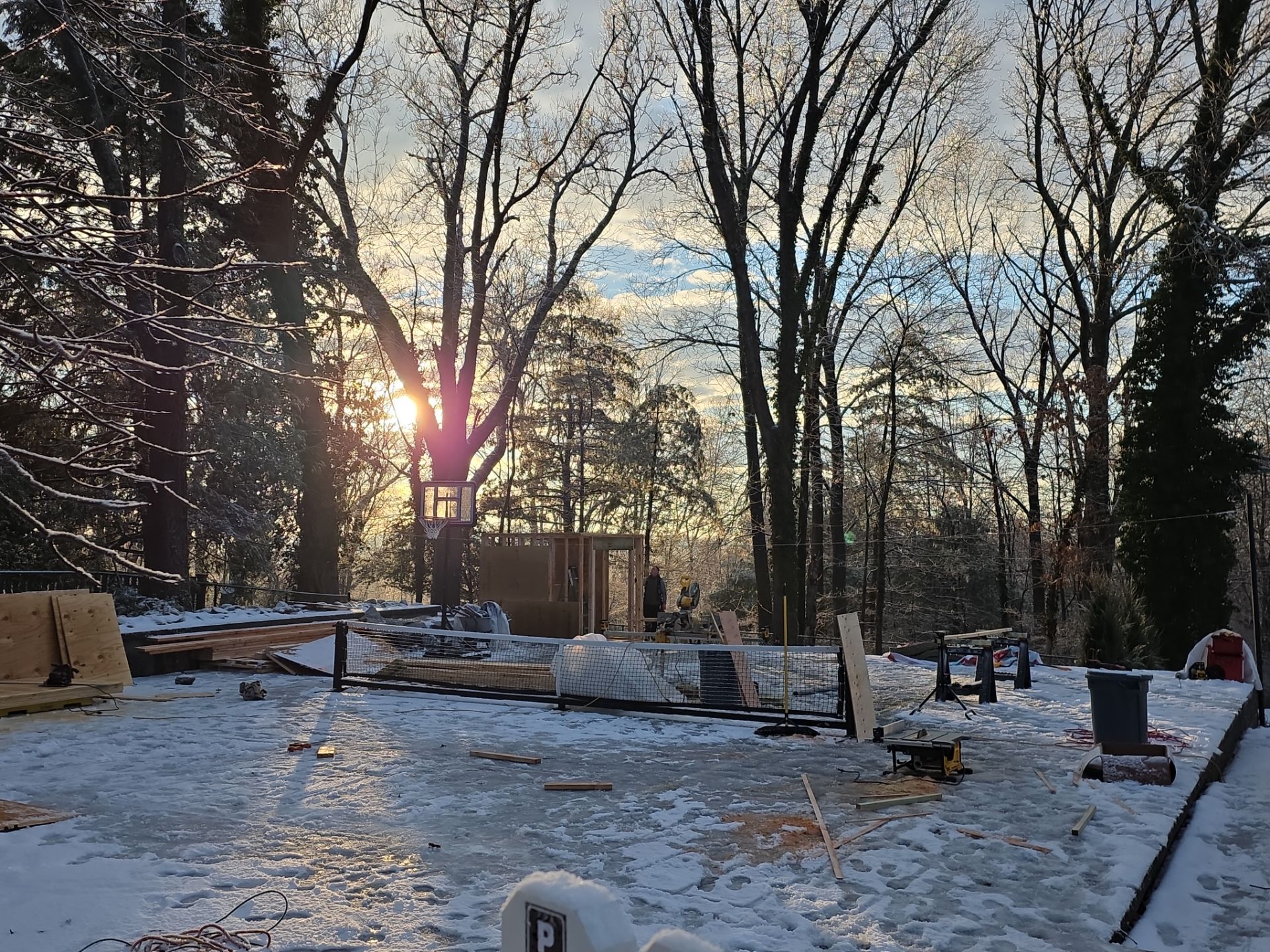 Sauna Project in Sudbiry Ma by UBrothers Construction