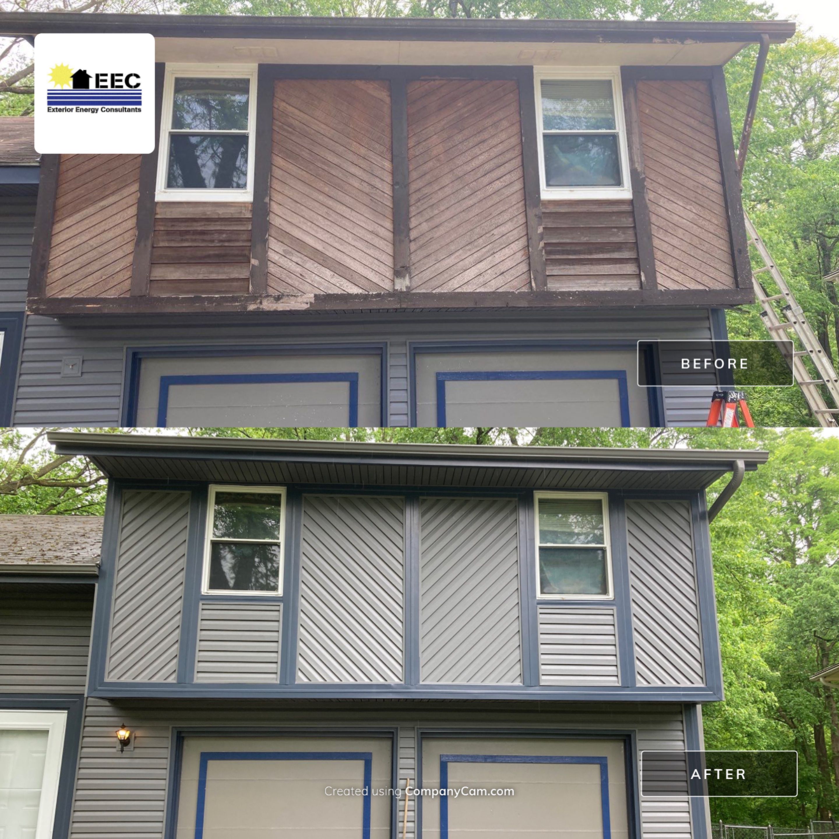 Siding Installation and Roof install with OC Oakridge by EEC  Windows, Siding & Roofing 