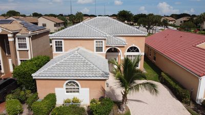 Residential Roofing Installation using WestLake Roofing Tile