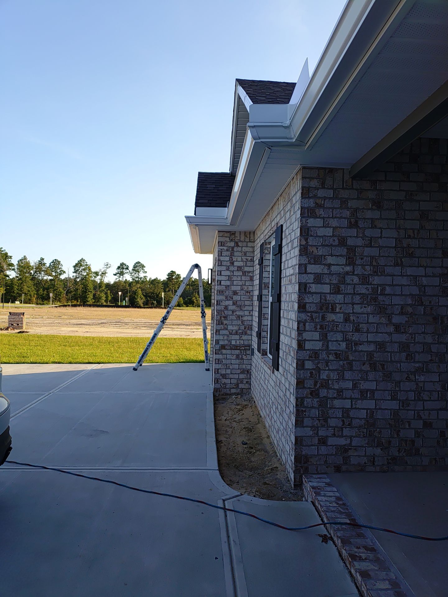 6 K-Style Gutters Installed in Panama City FL by Gutter Professor by Gutter Professors