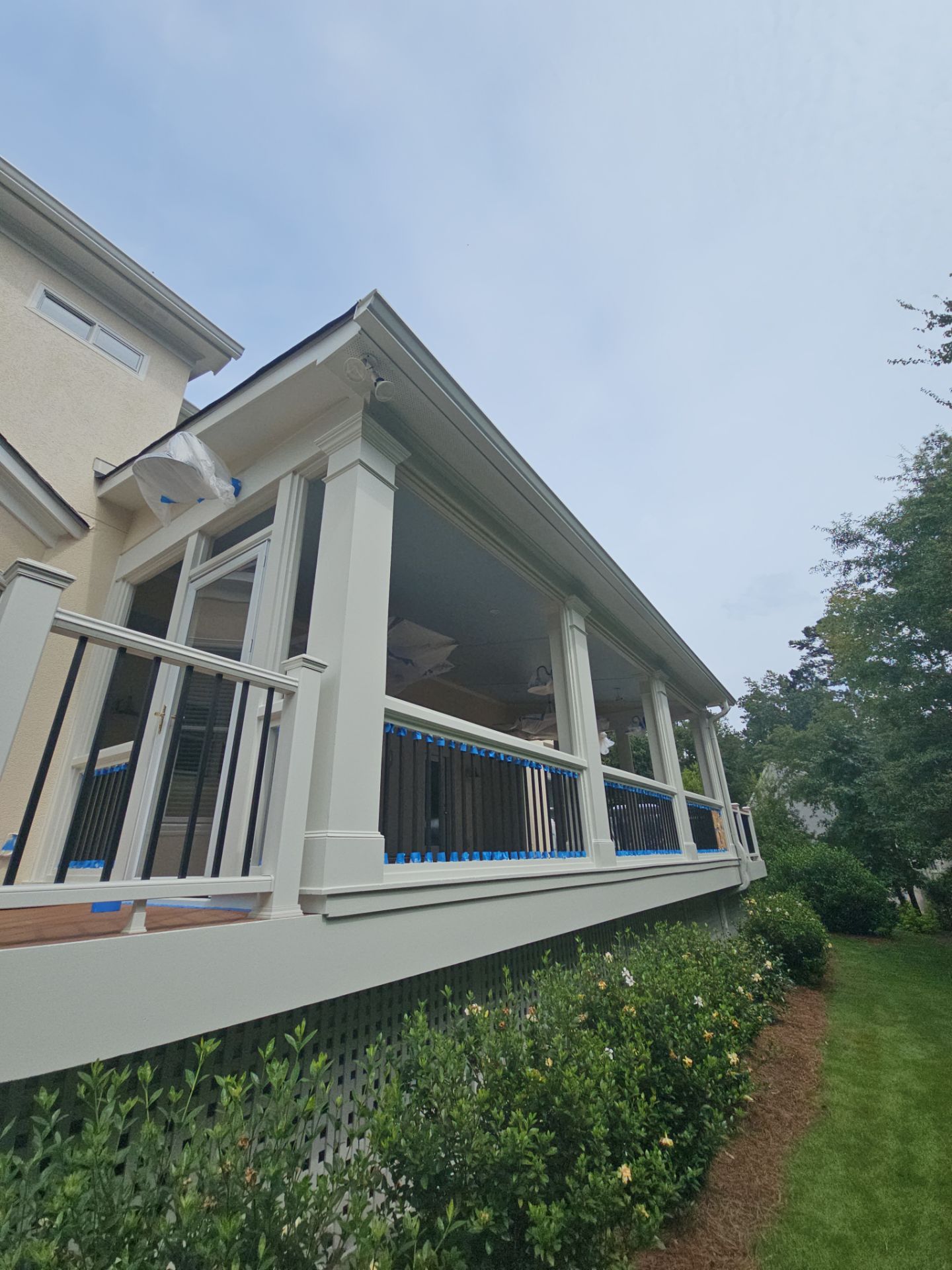 Exterior Transformation in Jonhs Creek by Atlanta's Paint Doctor
