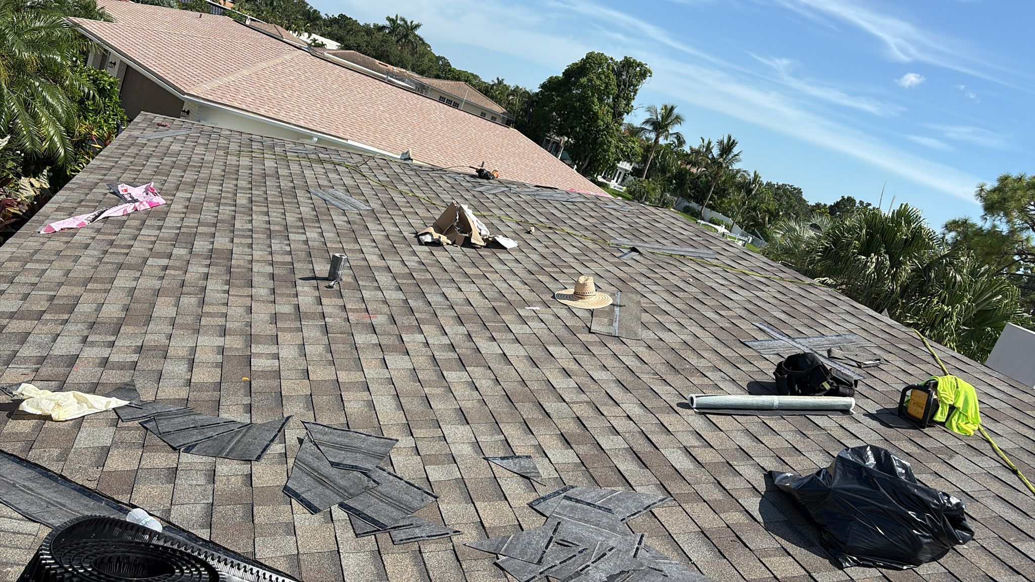 Project in St. Petersburg 33702 by Mitchell Roofing Company LLC 