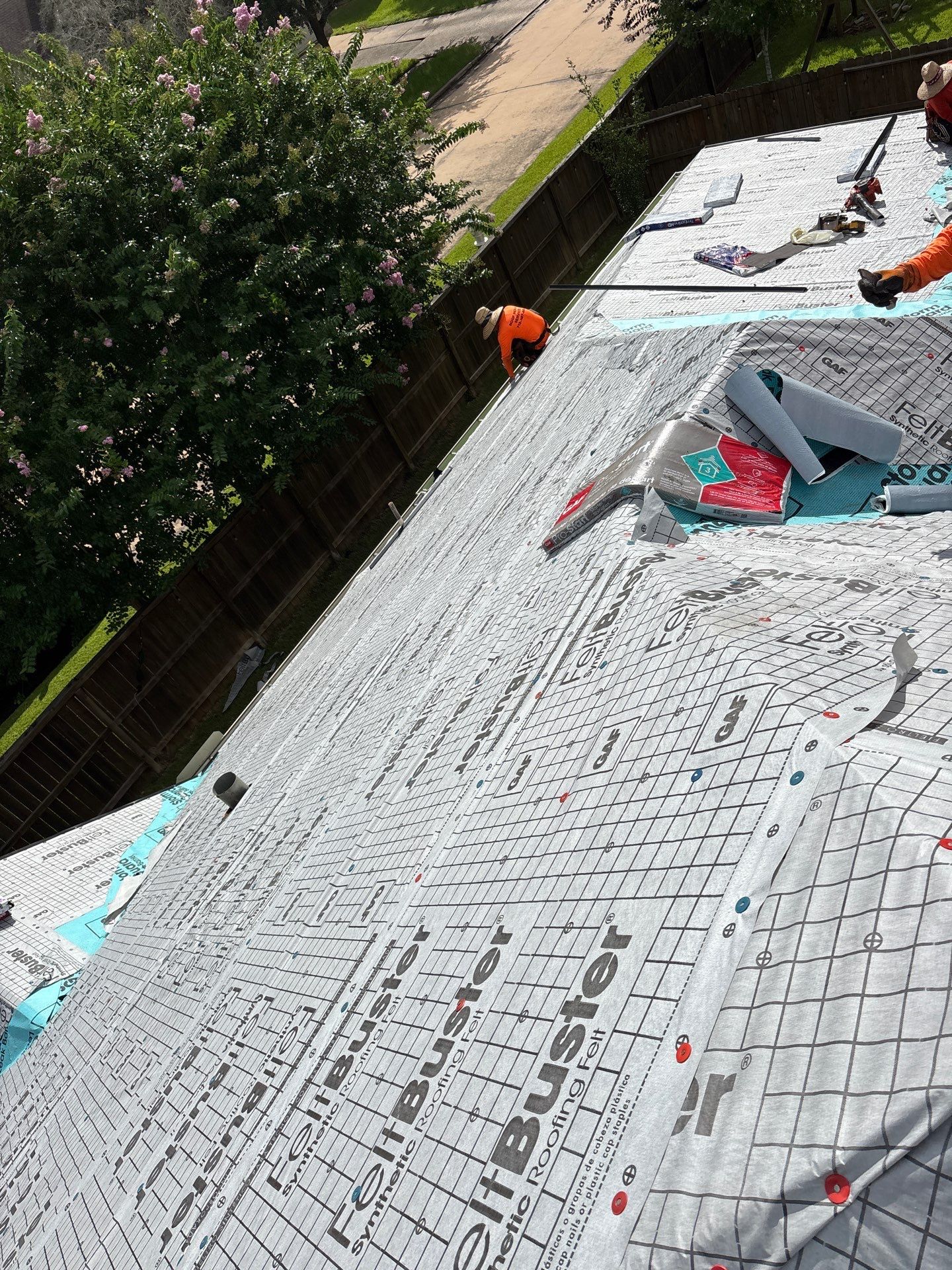 Roof Replacement Sugarland by Roof Repair Company
