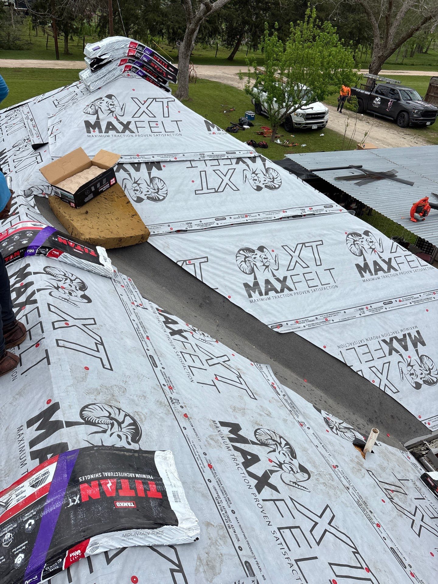 Roof Replacement Wharton by Roof Repair Company