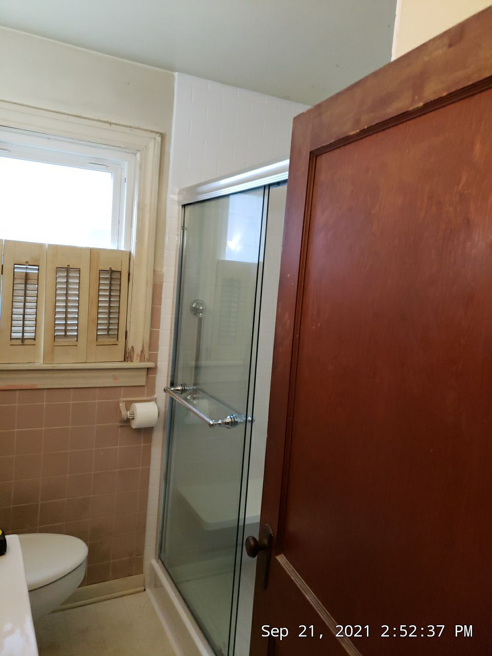 Tub to Shower Conversion using BCI Acrylic Shower System by Secure Construction Company Inc