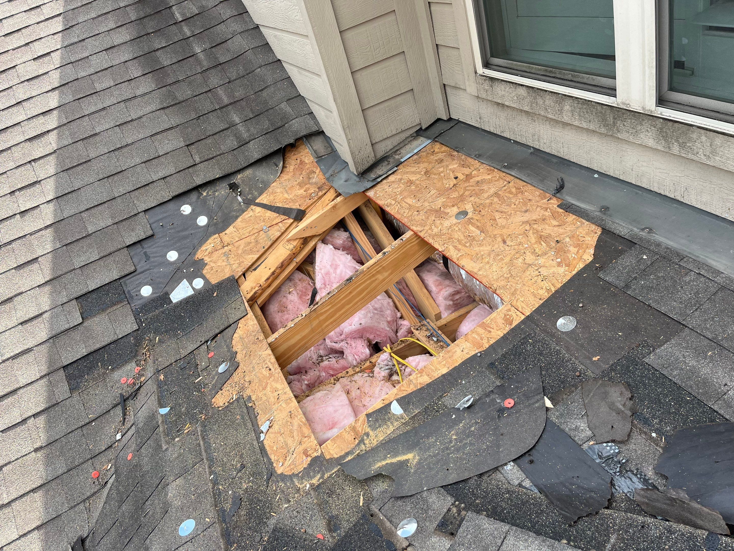 Residential Roof Replacement by Premier Roofing and Contracting