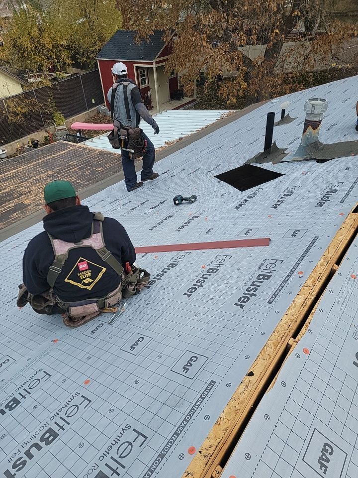 Residential Roofing Installation using GAF Timberline HDZ - Lifetime Shingle by The Roof Doctor