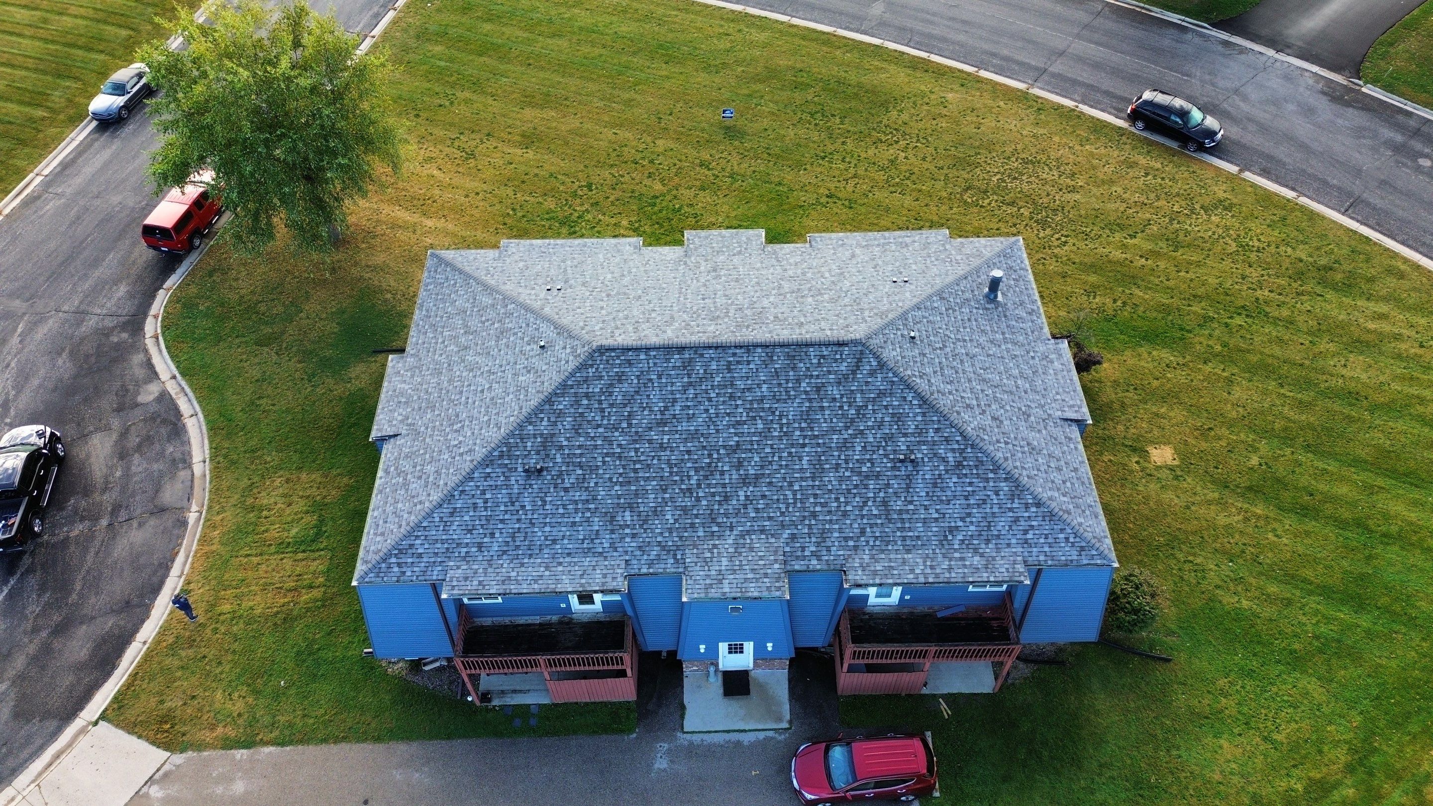 S.B.: Roof and siding by AFC Exteriors