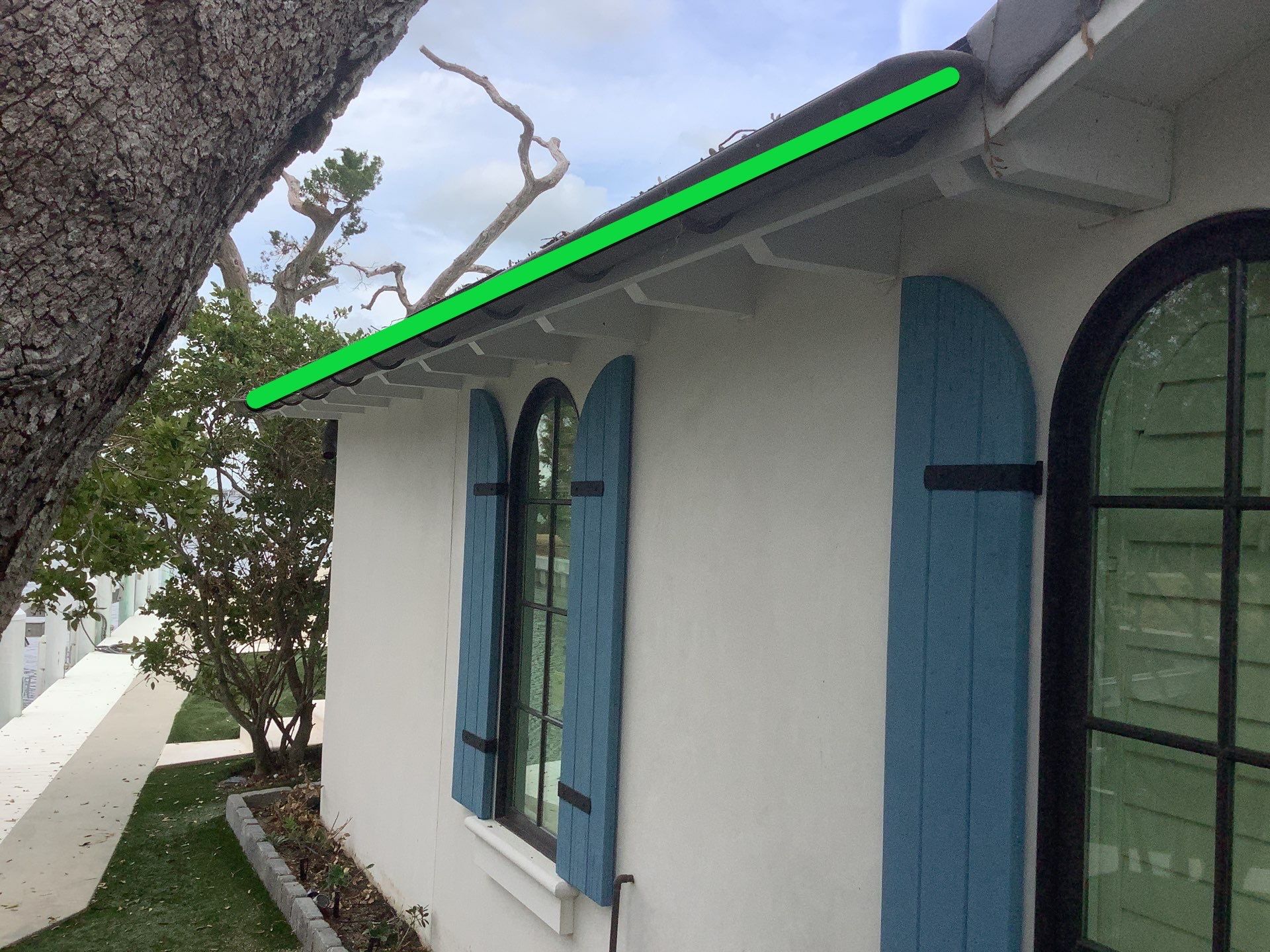 Gutter Cleaning using gutter cleaning in Sarasota FL by Gutter Professors