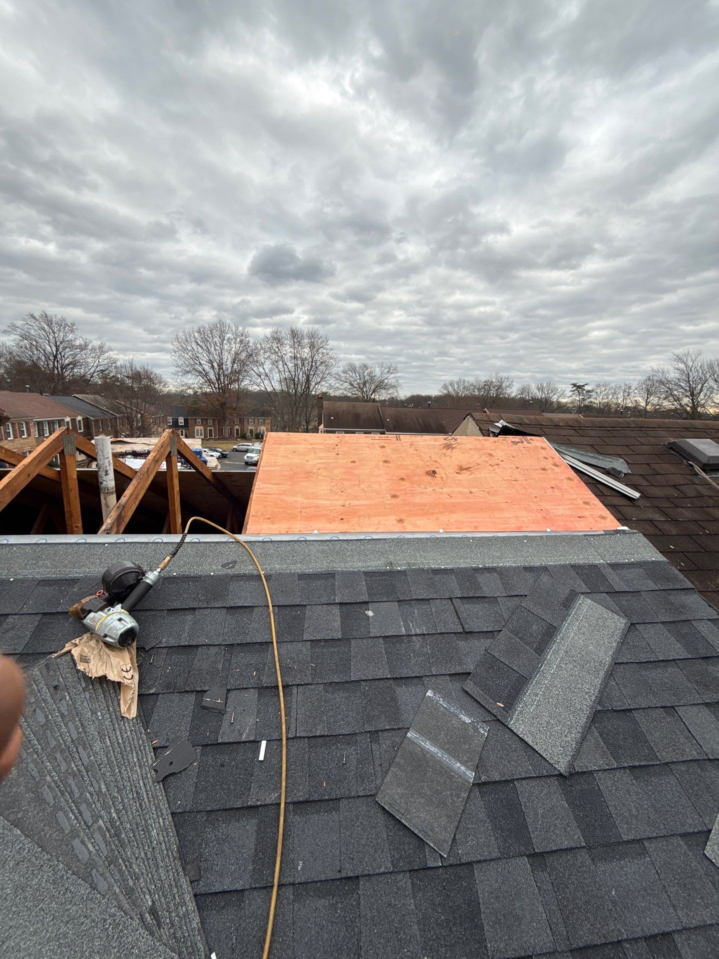 Annandale : Residential Roof Replacement with CertainTeed Landmark Pro in Max Def Moire Black  by RM Banning, Inc.