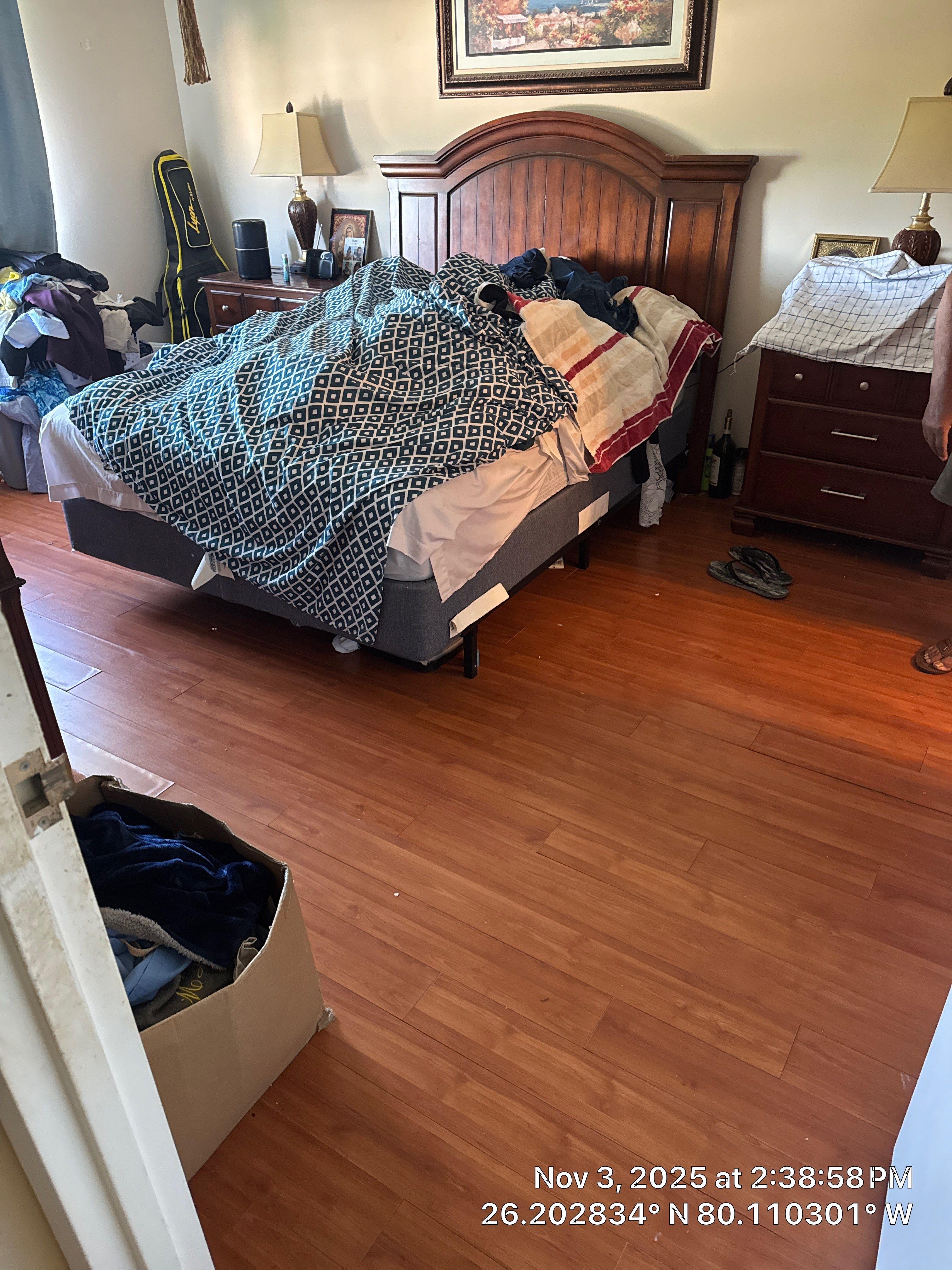 Water damage  by SuperClean 