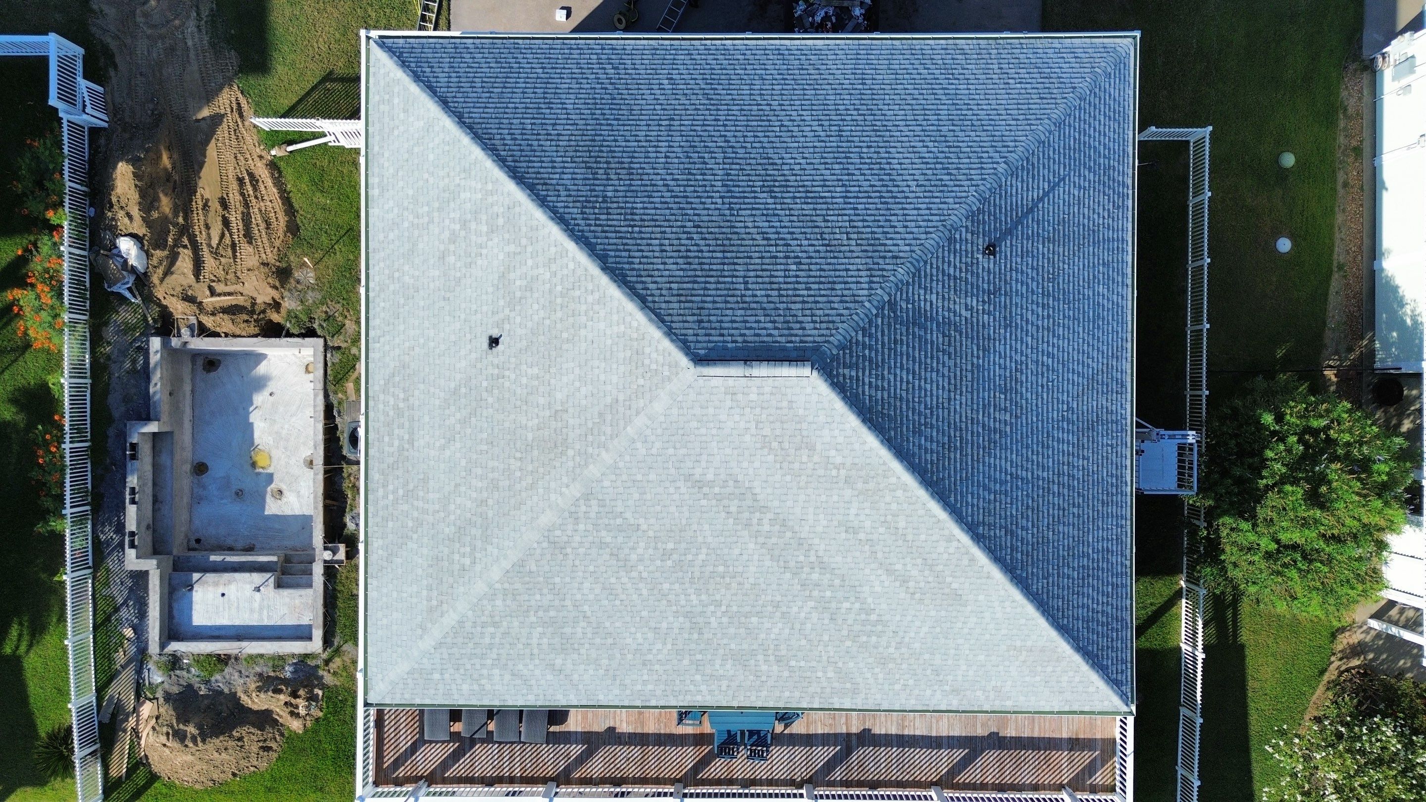 Crystal Beach Roof Install by Modern BYLT Roofing & Construction