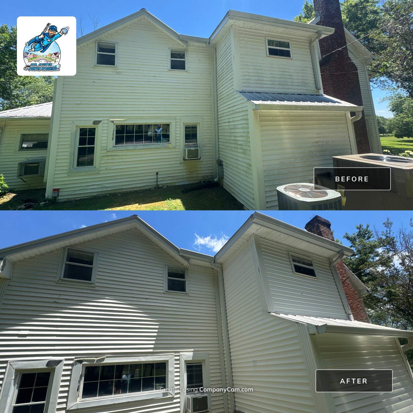 David and Harmony's House by Mr. Mister Power Washing