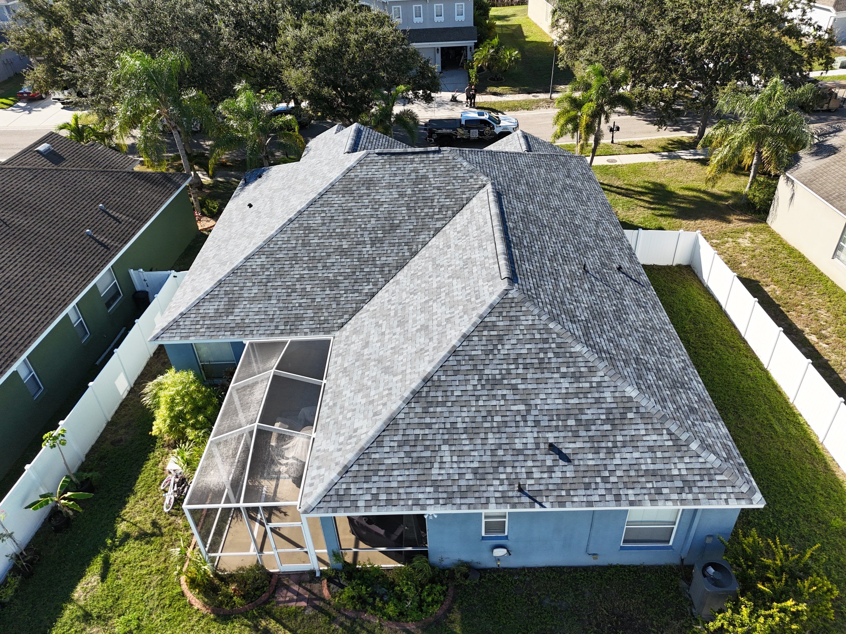 Roof Replacement in Ruskin, Fl. by Steadfast Roofing 
