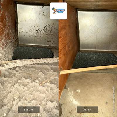 Air Duct Cleaning With a Vacuum Truck in Allison Park, PA.