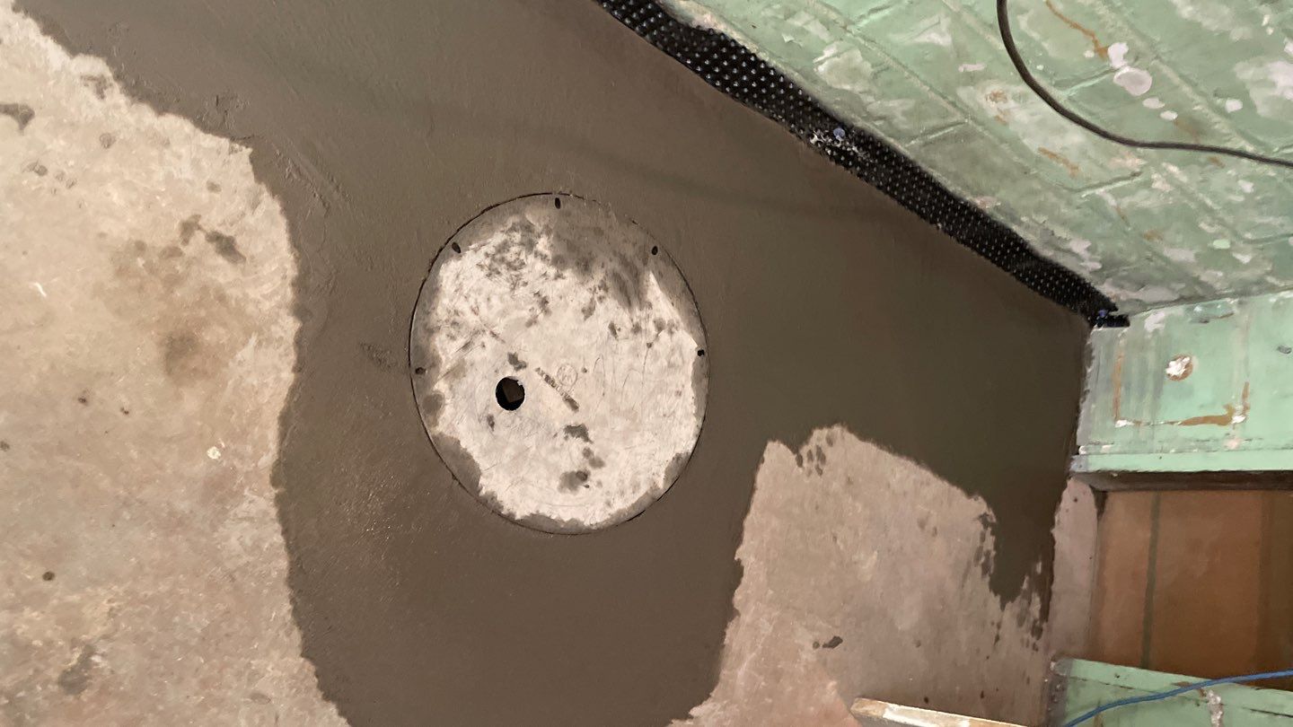 Interior Drain Tile for a South Minneapolis Basement by Waterproofing Northeast