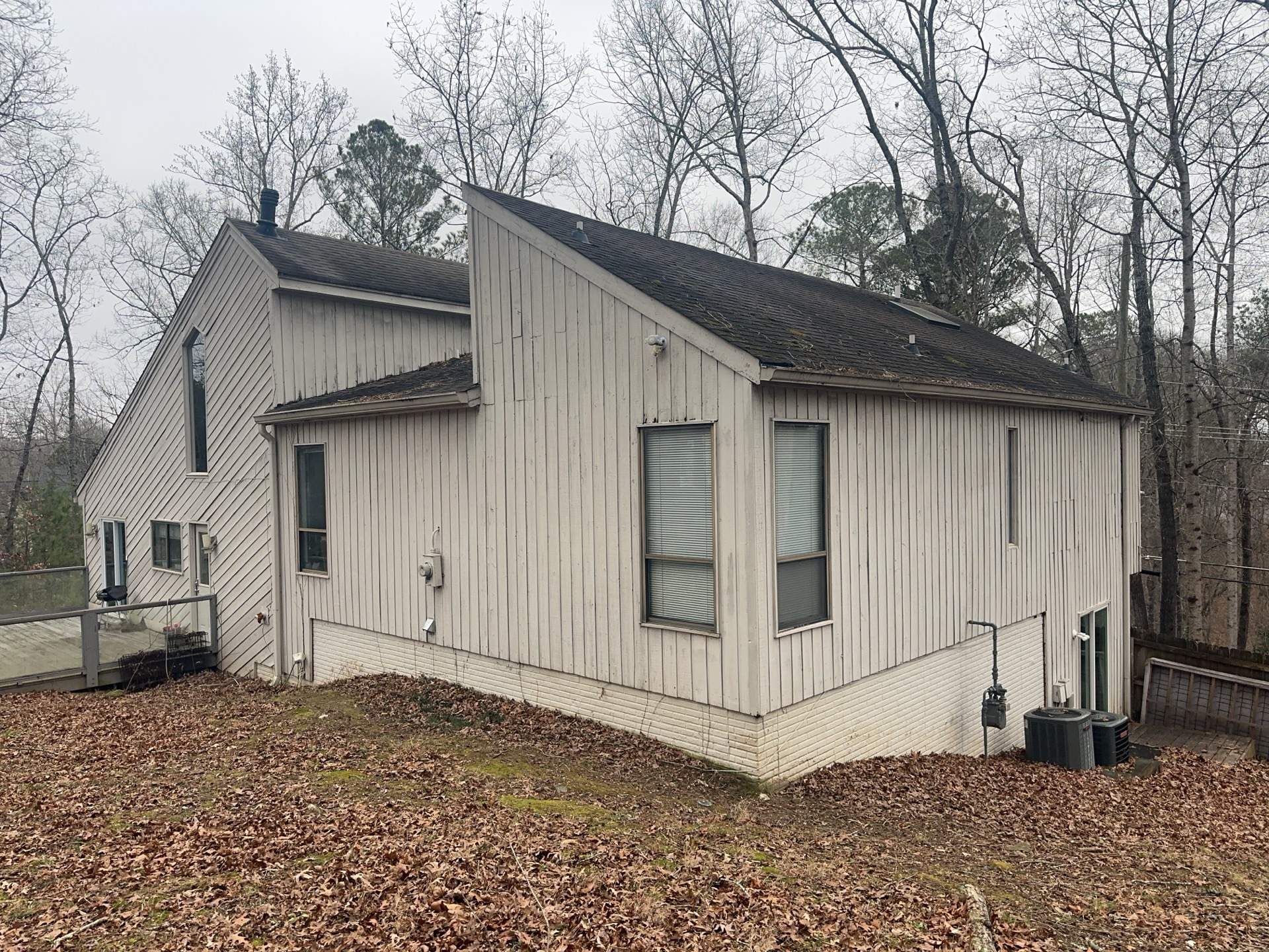 Siding, Fascia, Soffit, Rotten Wood, and Door Replacement on Marietta, GA Home by Nelson Exteriors
