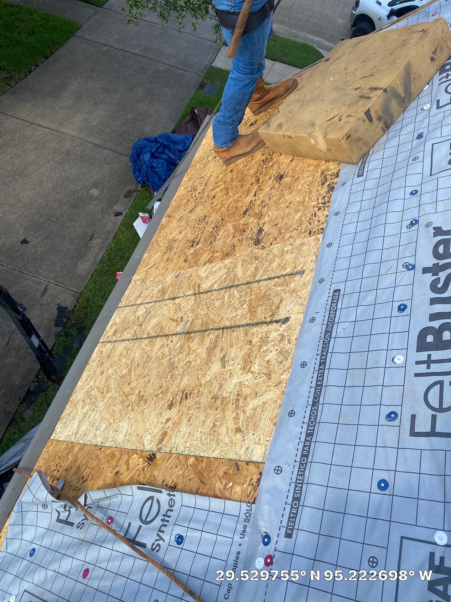 Roof Replacement Pearland by Roof Repair Services LLC