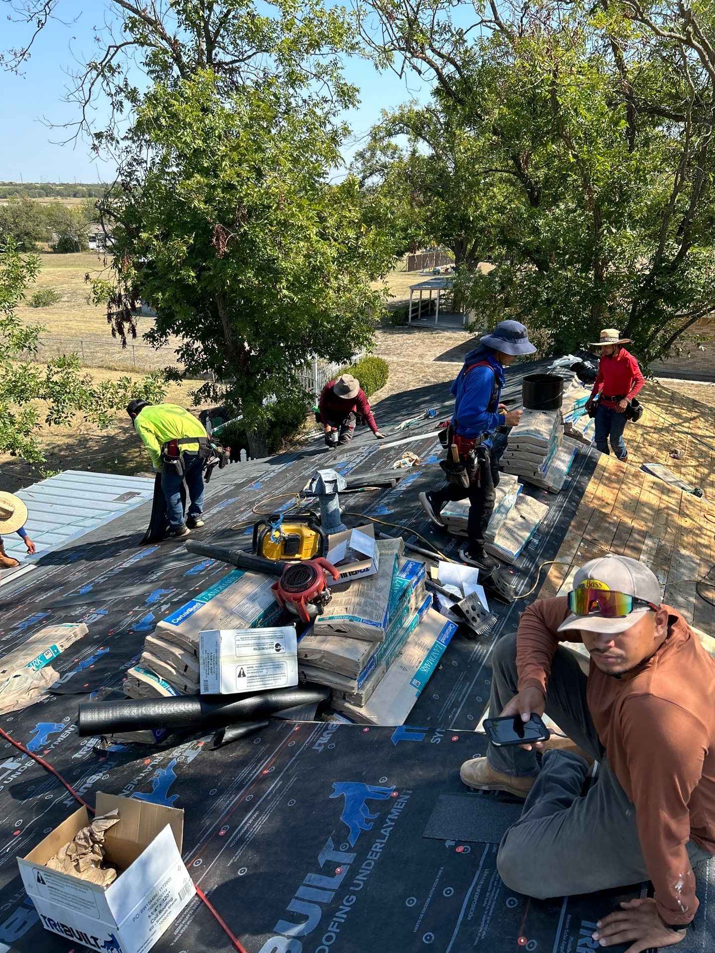Project in Temple by Rhino Roofing and General Contracting, LLC