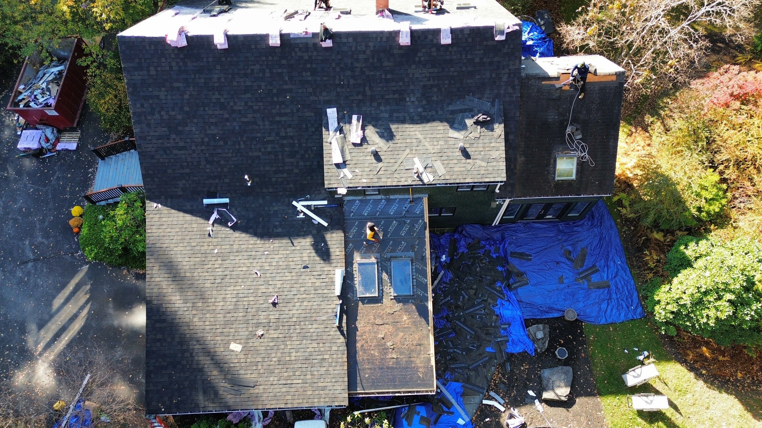 Roof and Gutter Replacement with Platinum Warranty – Carlisle, MA by Mighty Dog Roofing of Greater Middlesex County