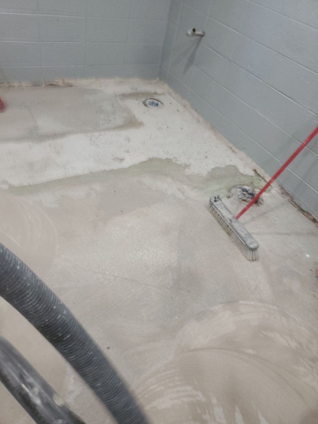 Concrete Coating at Spiece Fieldhouse by Knot Just Decks