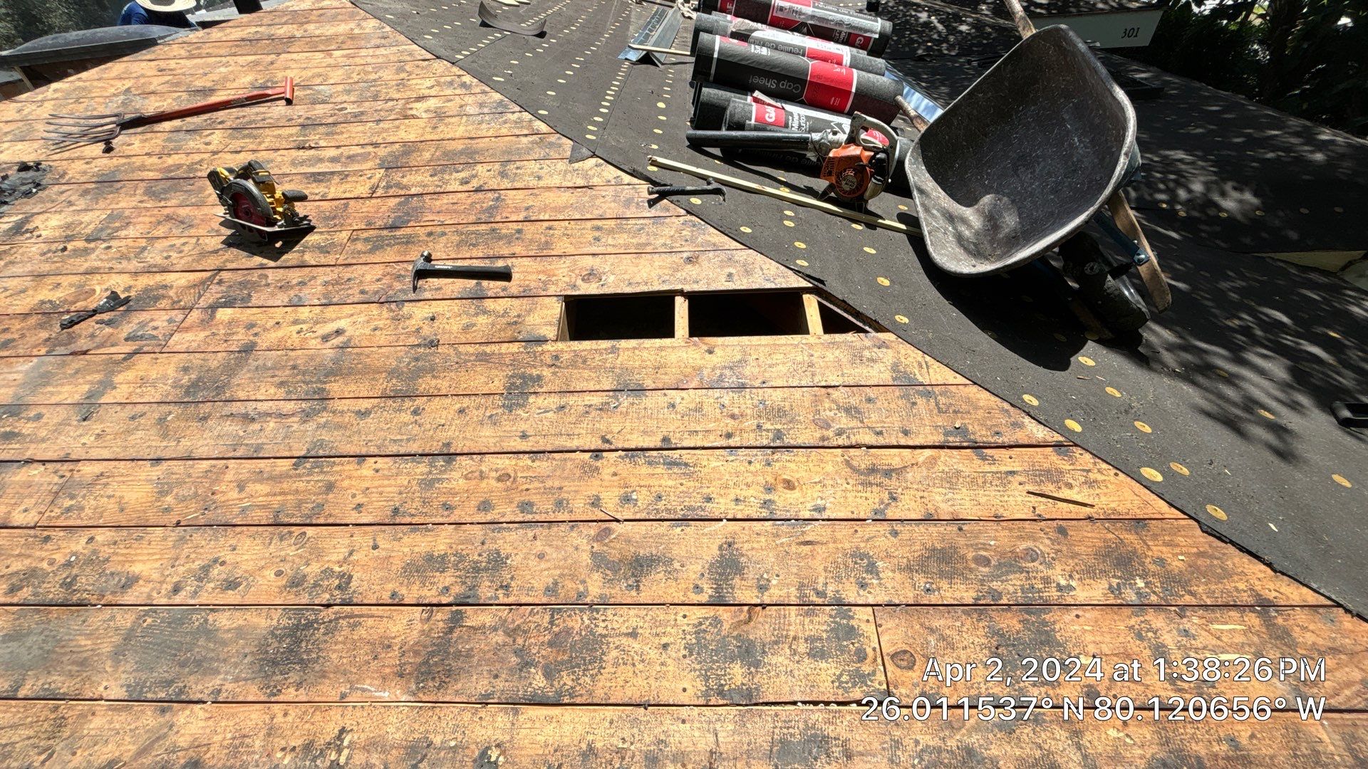 Residential Roof Replacement Using Crown Windsor Tiles by Earl W. Johnston Roofing 