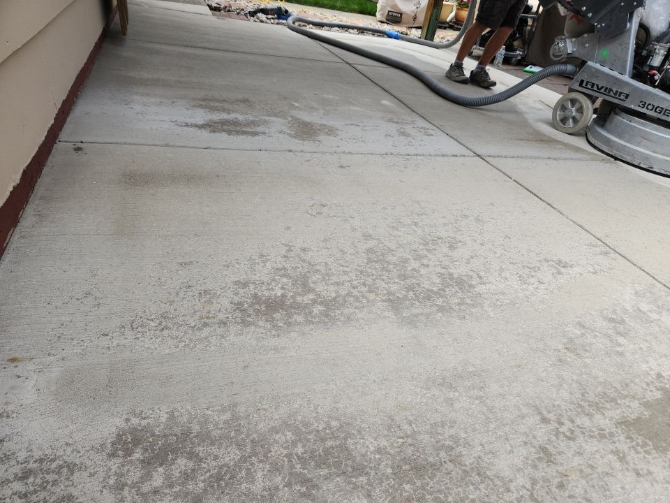 Patio Transformation in Quartzite Hybrid by Croc Coatings, LLC