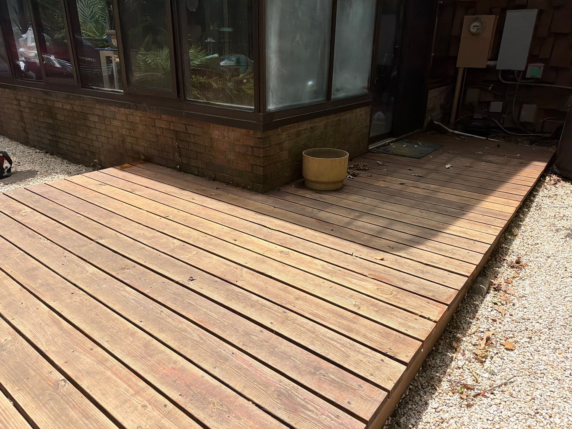 Deck using Wood Sealant by DuraSeal