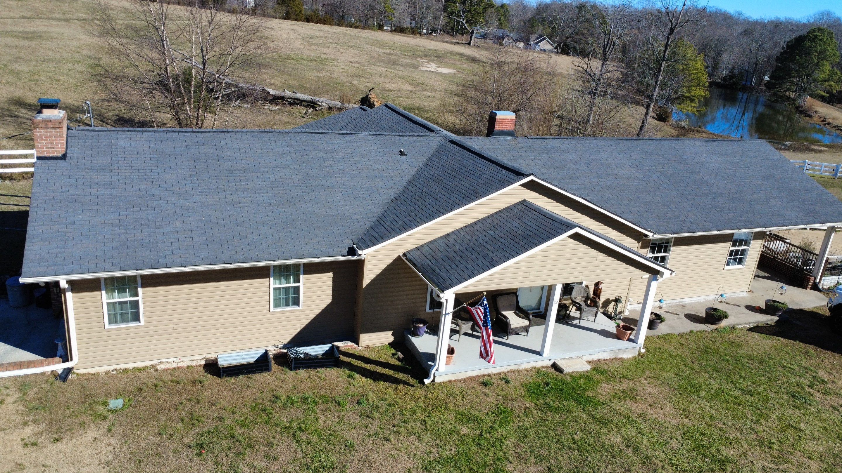 Roof Replacement in Liberty, SC | CertainTeed Landmark Burnt Sienna Architectural Shingles by Roofers LLC