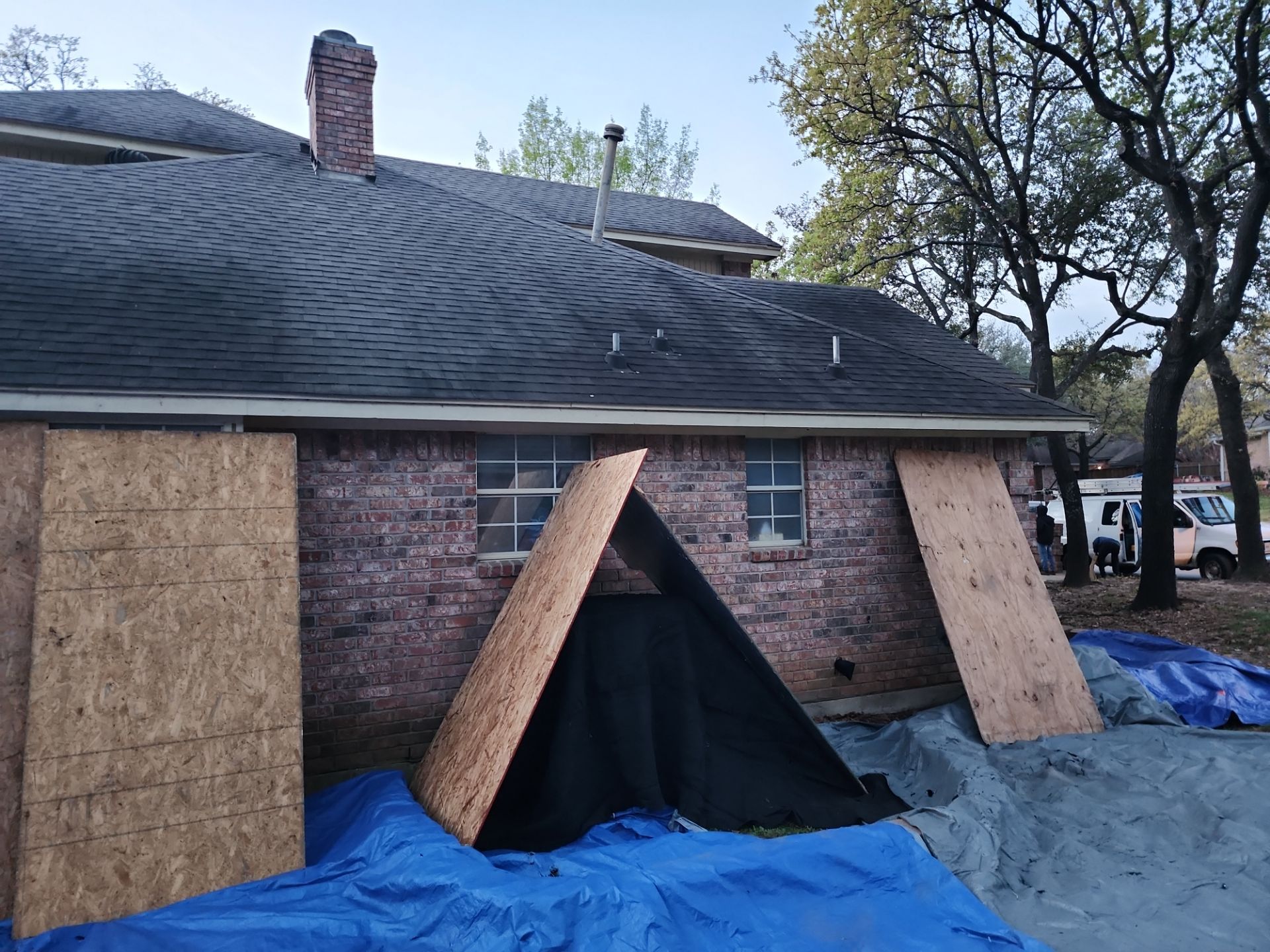 Roof, Gutters, Chimney Chase, Skylight Replacement by 3:16 Roofing and Construction