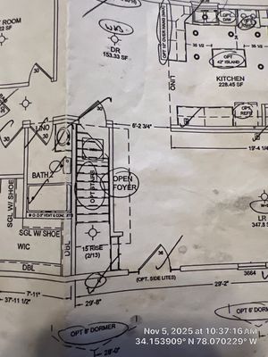 Upstairs Bedroom & Bathroom Renovations in Winnabow, NC