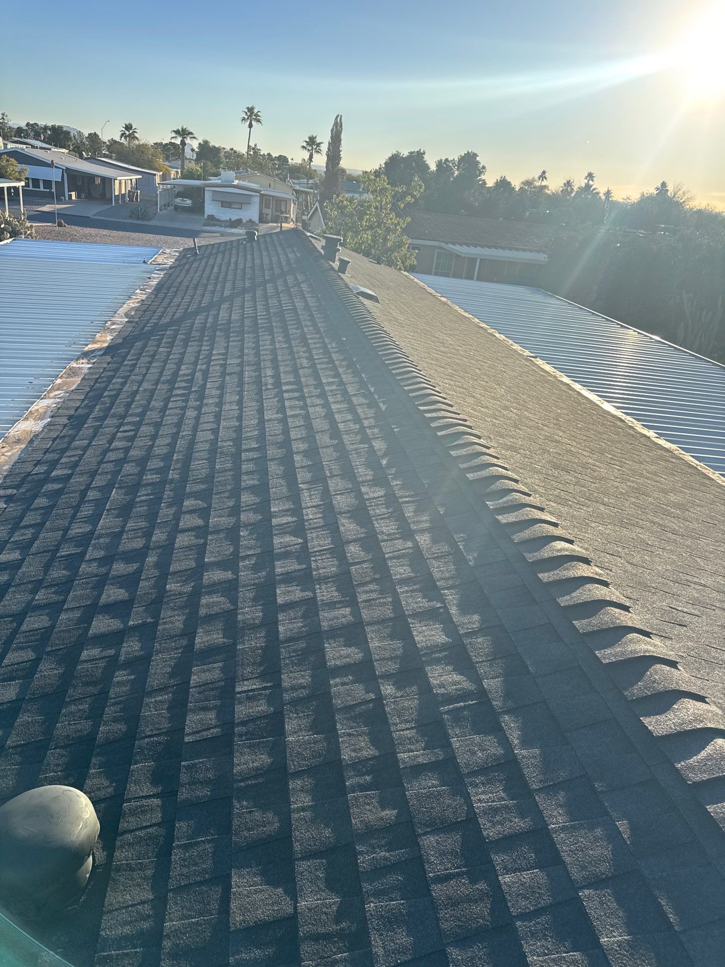 Residential Roof Install using GAF by Weather-Tite Roofing