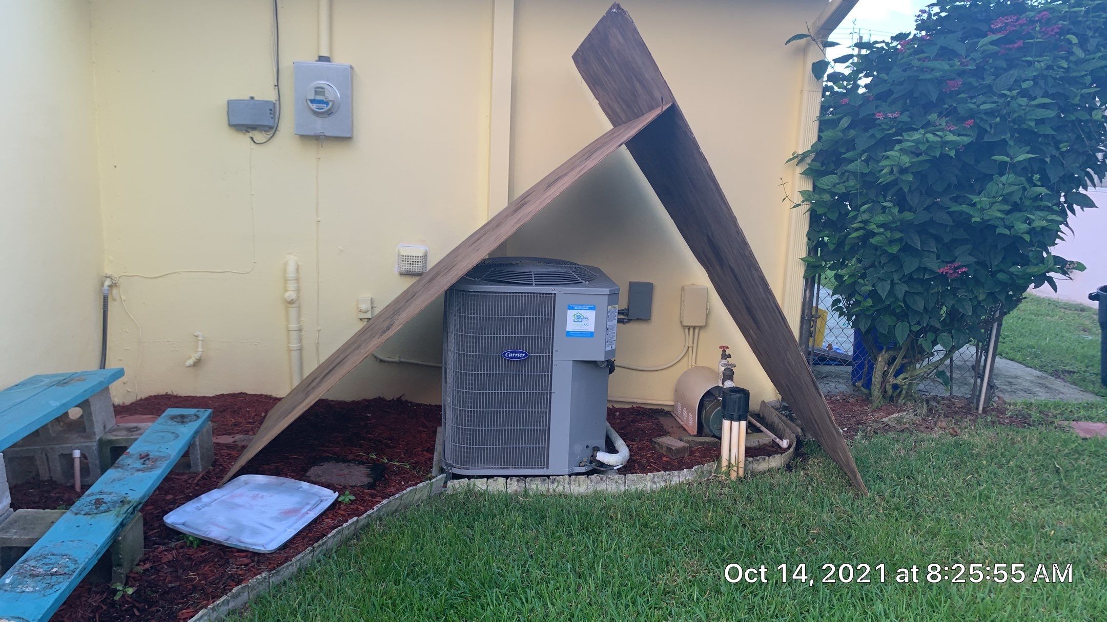 Residential Roofing Installation using 1" Nail strip metal roof by BLUES BROTHERS CONSTRUCTION CORP