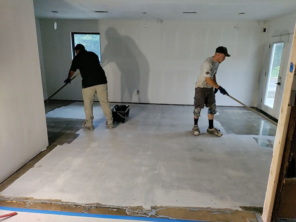 Project in Wyandotte by Pace X Concrete Coatings