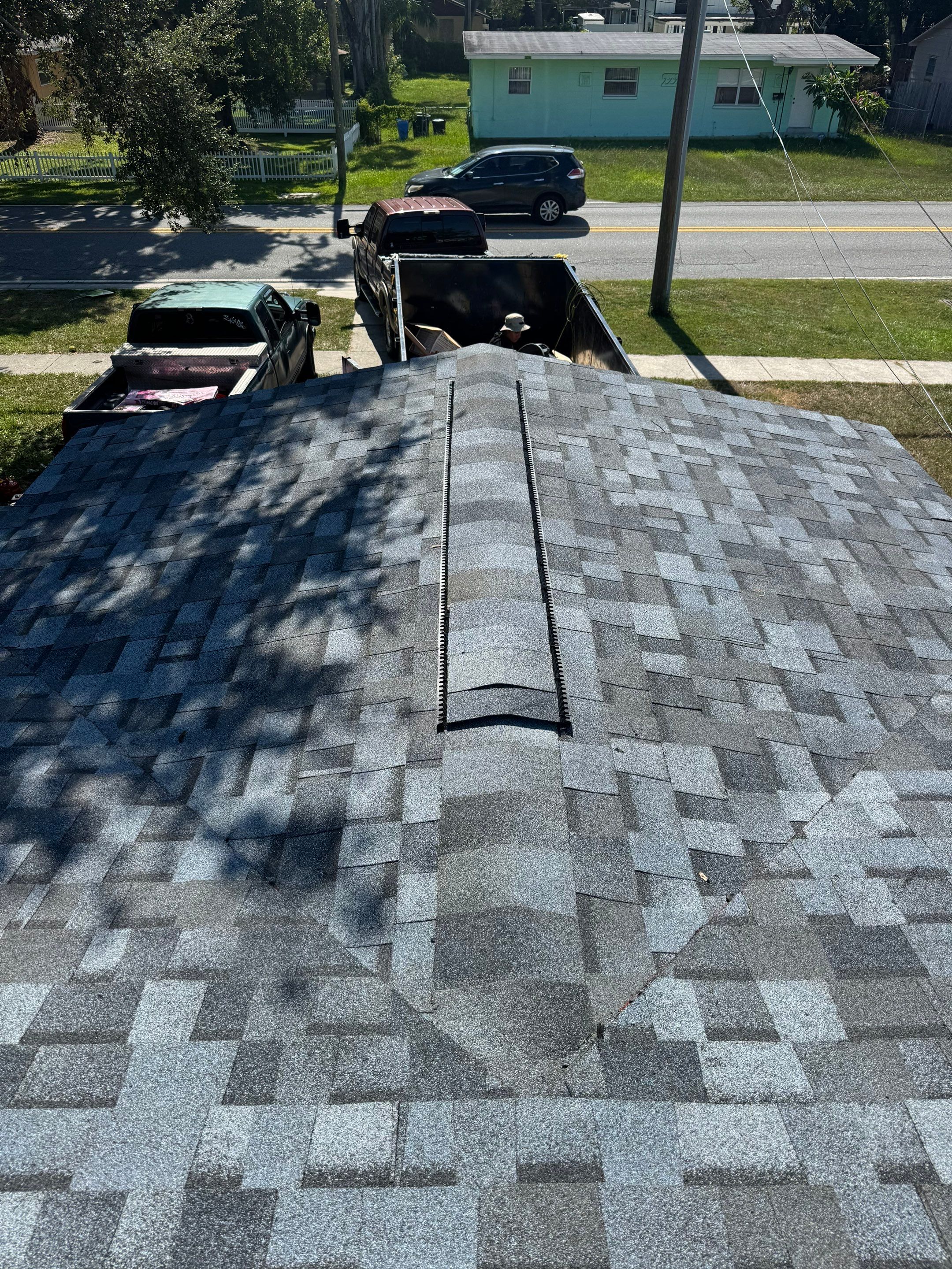 Project in Pinellas Park 33782 by Mitchell Roofing Company LLC