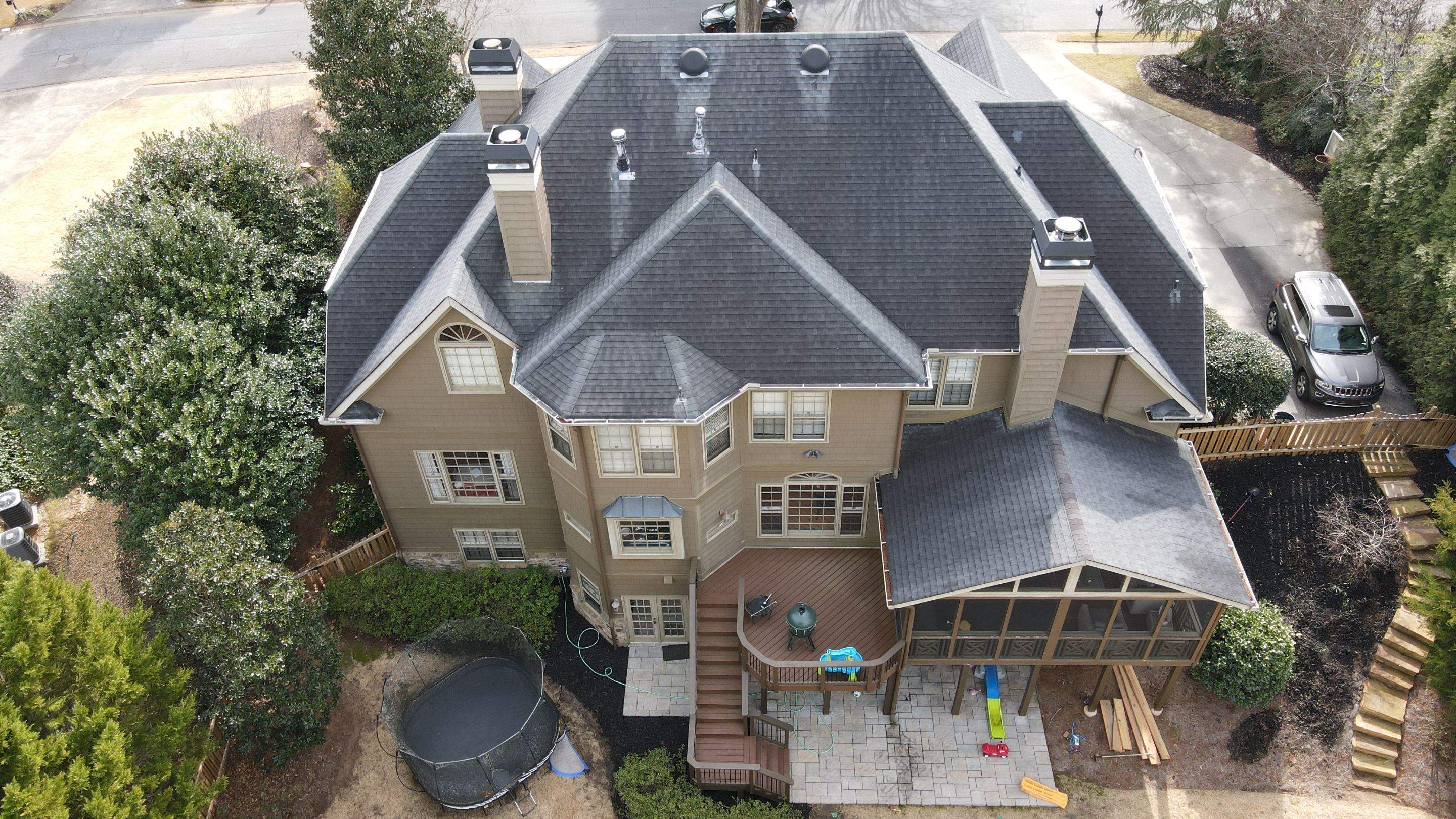 Stylish Upgrade with GAF! by Georgia Roof Advisors