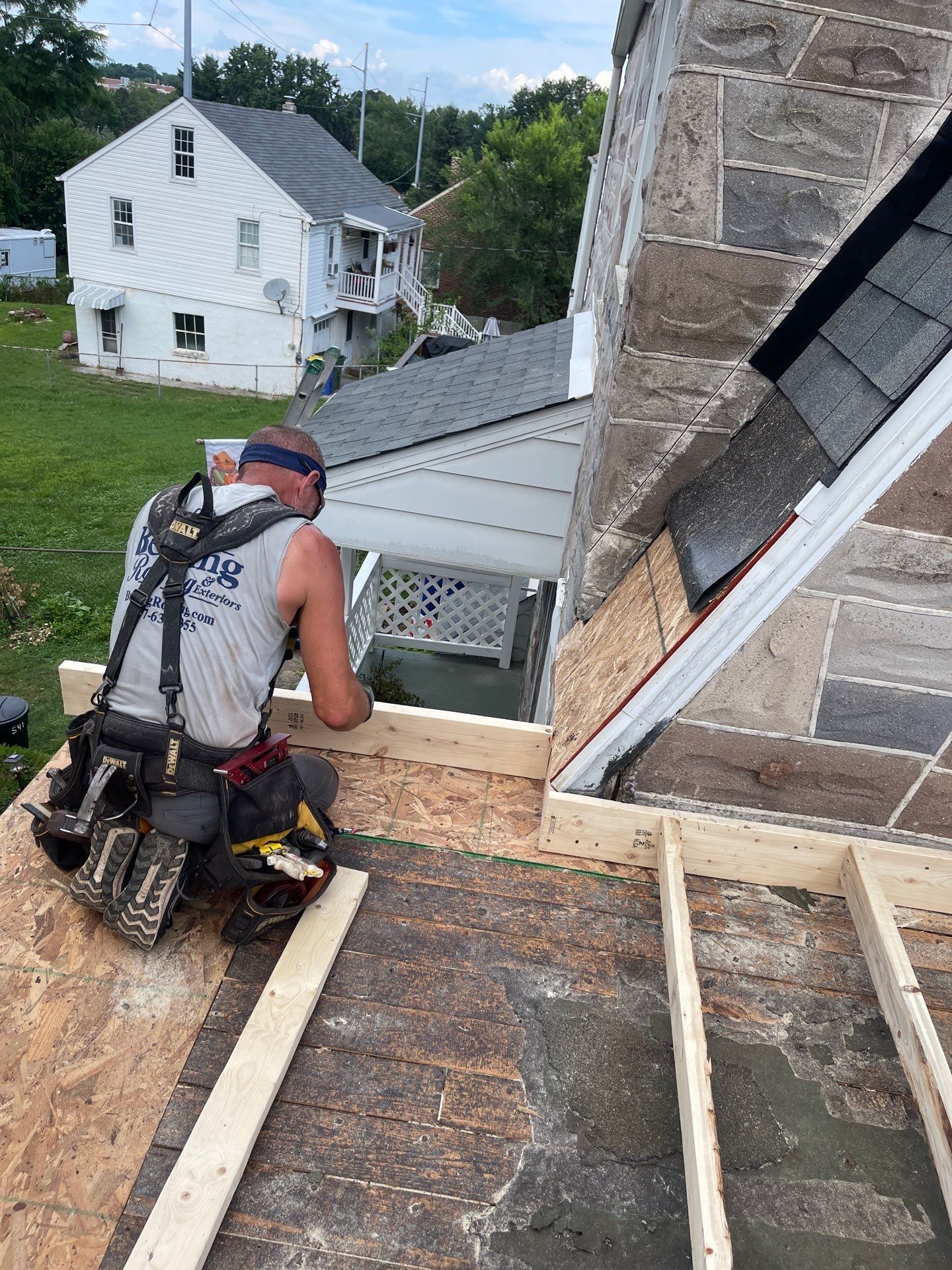 Estate Gray Roof Replacement with Platinum Protection in York, Pennsylvania by Bealing Roofing & Exteriors