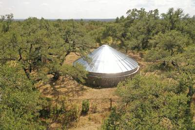 Restoration of 65k gallon Cattle Watering Tank