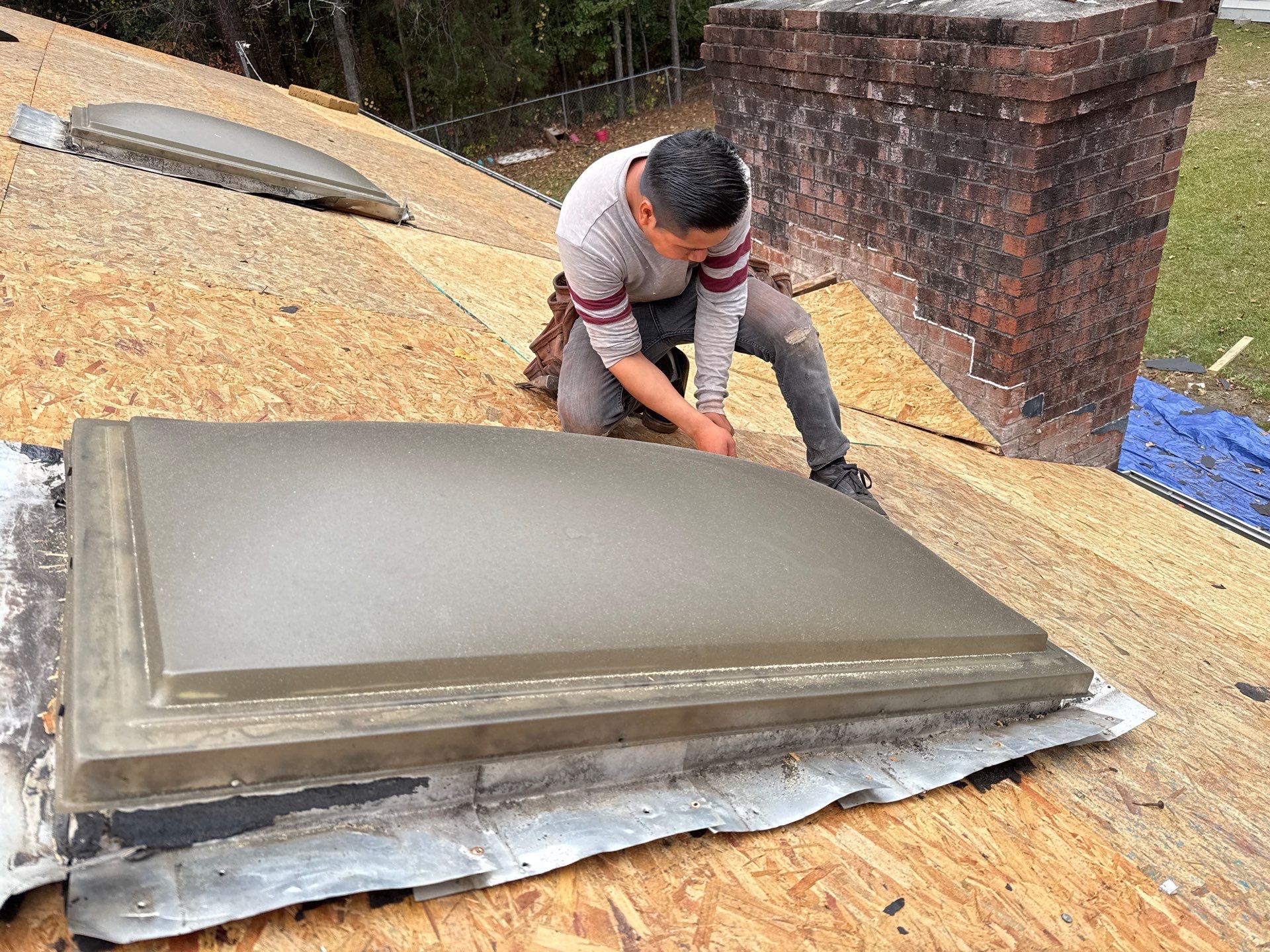 Residential Roofing Installation with Repairs  by Karcher Roofing & Construction