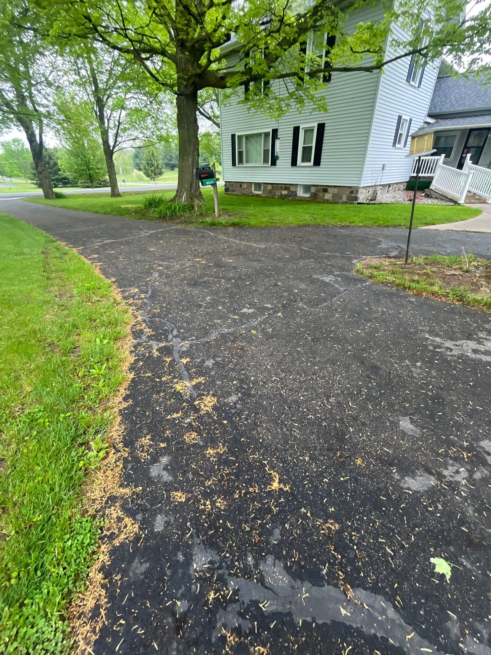 Residential Driveway Maintenance Charlotte MI by Quality Asphalt & Maintenance LLC