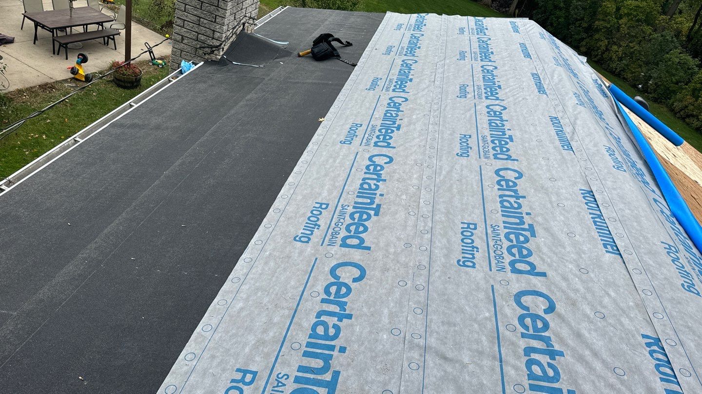 Roof Replacement using CertainTeed Landmark by 180 Contractors