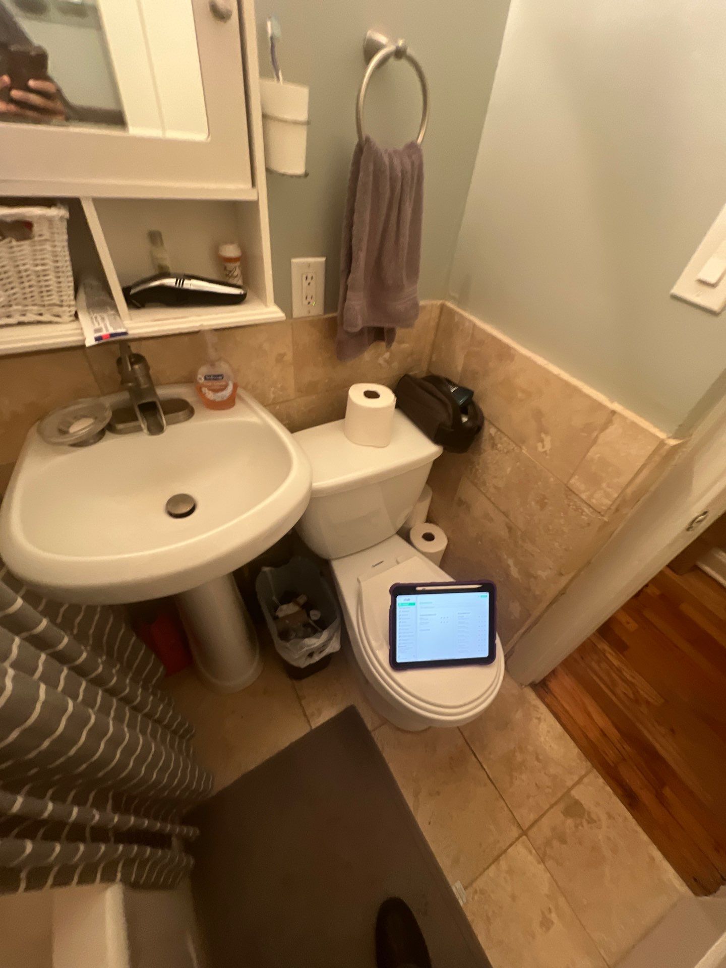 Bathroom Remodel using Onyx by The Shower Company