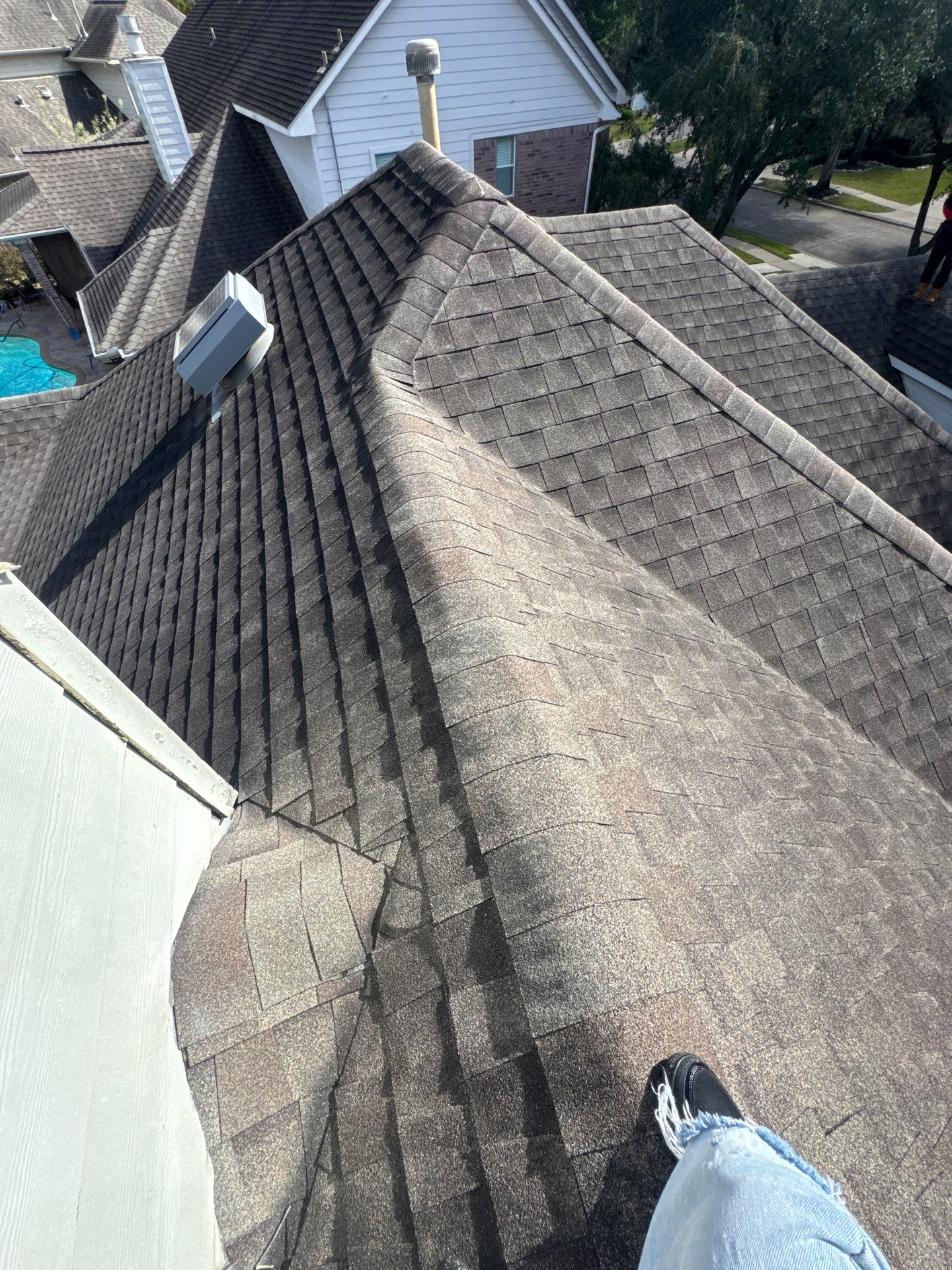 Roof Replacement in Friendswood TX by Roof Repair Company