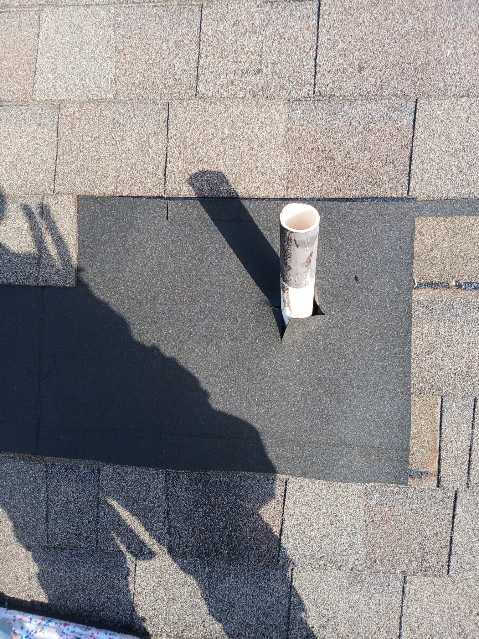 Residential Roofing Repair using Owen's Corning Duration (Lifetime) Shingles by Roof Repair Company