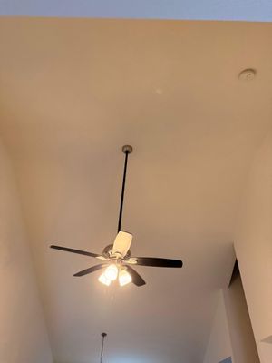 Vaulted Ceiling Repaint & Drywall Repair in Manor, TX