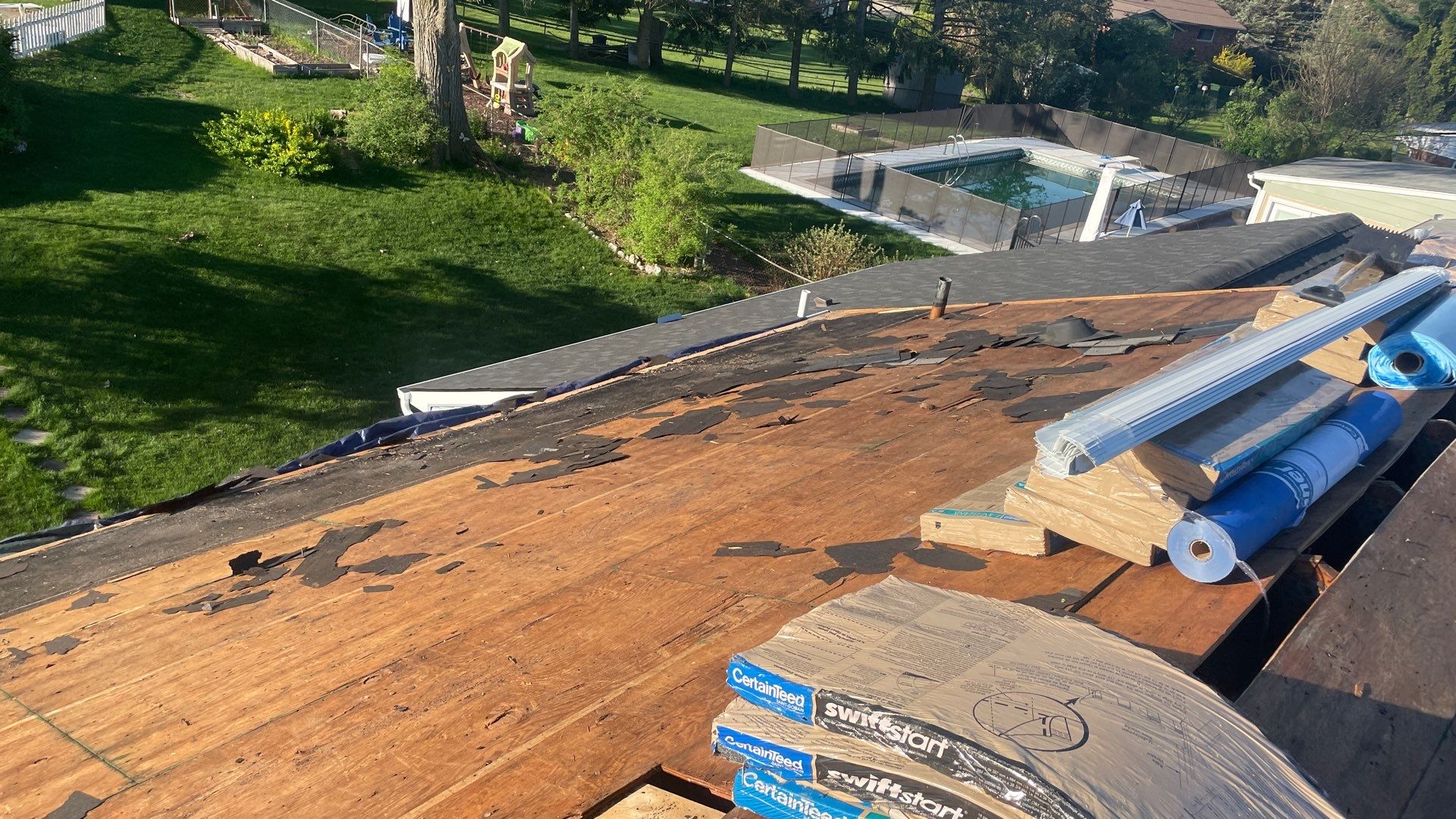 Siding Replacement using CertainTeed Landmark by 180 Contractors