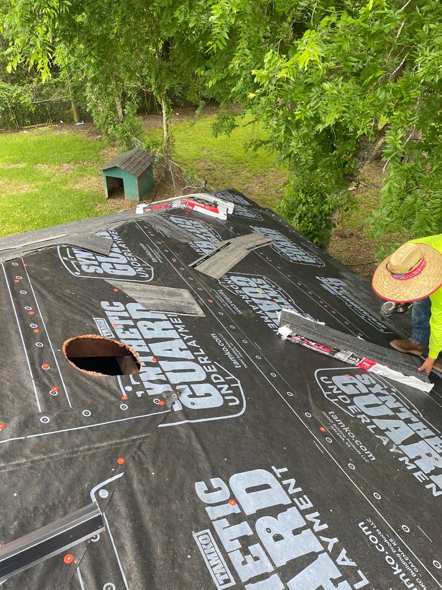 Roof Replacement Houston by Roof Repair Company