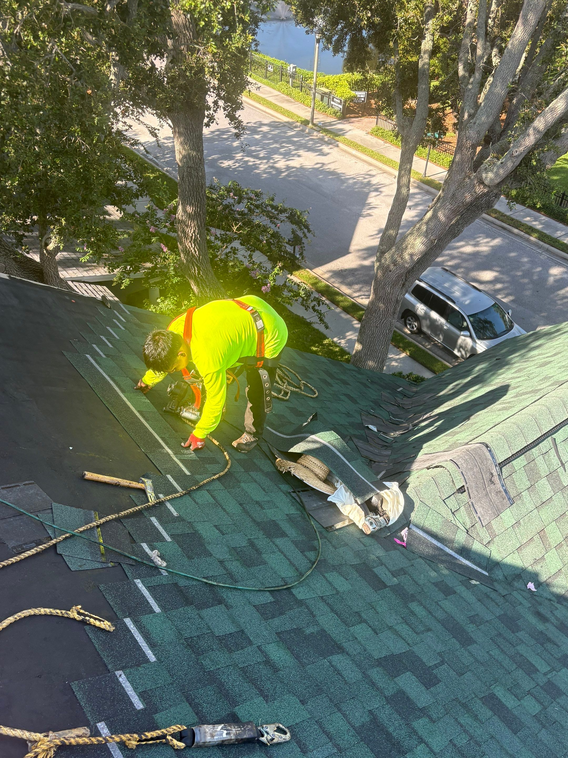 Project in Seminole 33776 by Mitchell Roofing Company LLC