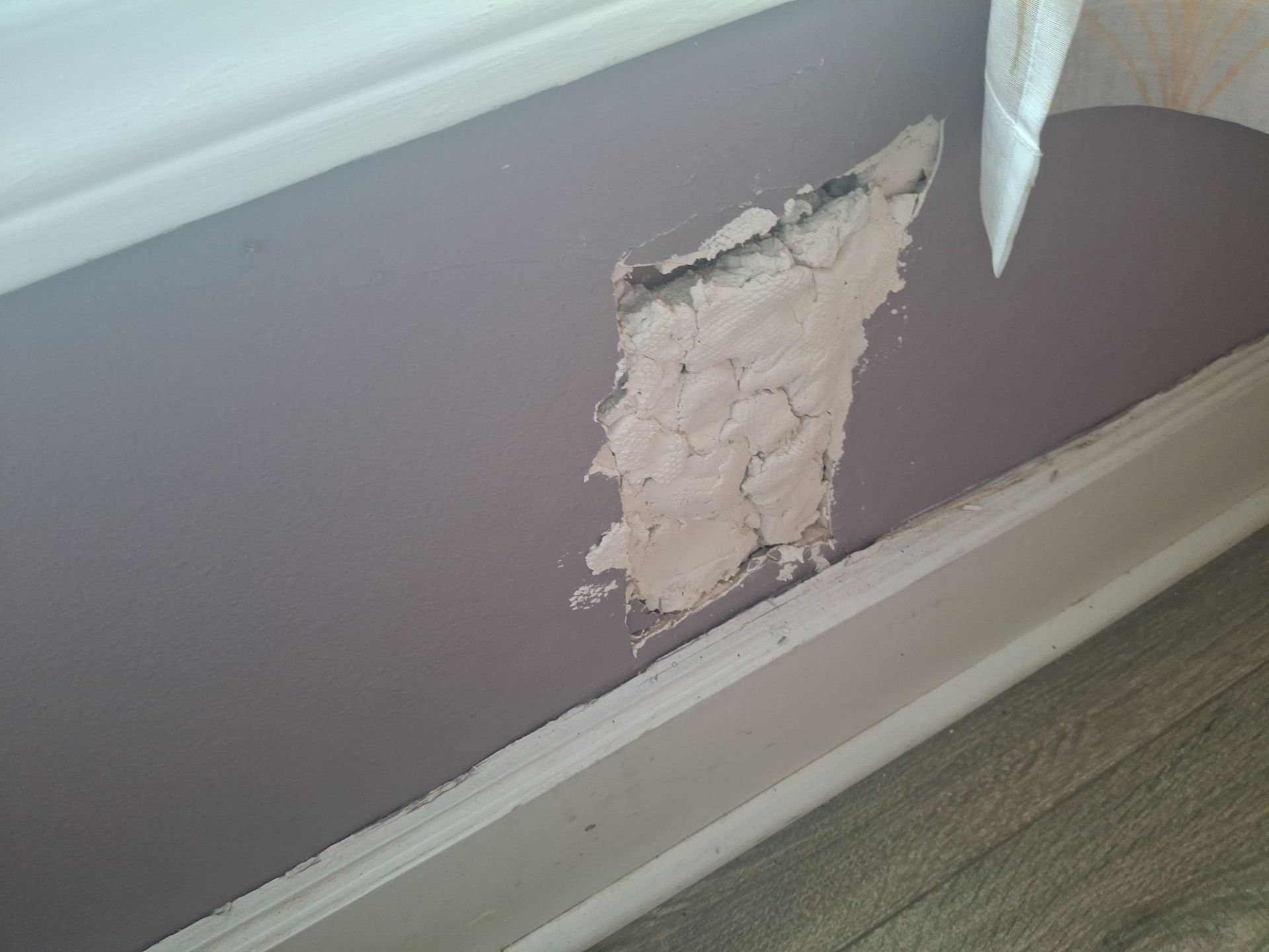 Extensive Interior Repair & Repaint in Tyler TX by Quality Coats Painting